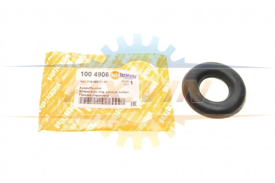 Гумка глушника MB/Audi 100/A6/Citroen Jumper/Fiat Ducato/Iveco Daily II -02 AUTOTECHTEILE 100 4906 (фото 1)