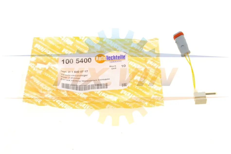 Датчик зносу гальмівних колодок AUTOTECHTEILE 100 5400 (фото 1)