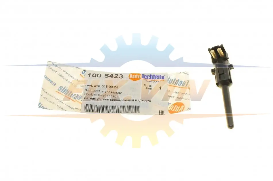 Датчик рівня охолоджуючої рідини AUTOTECHTEILE 100 5423 (фото 1)