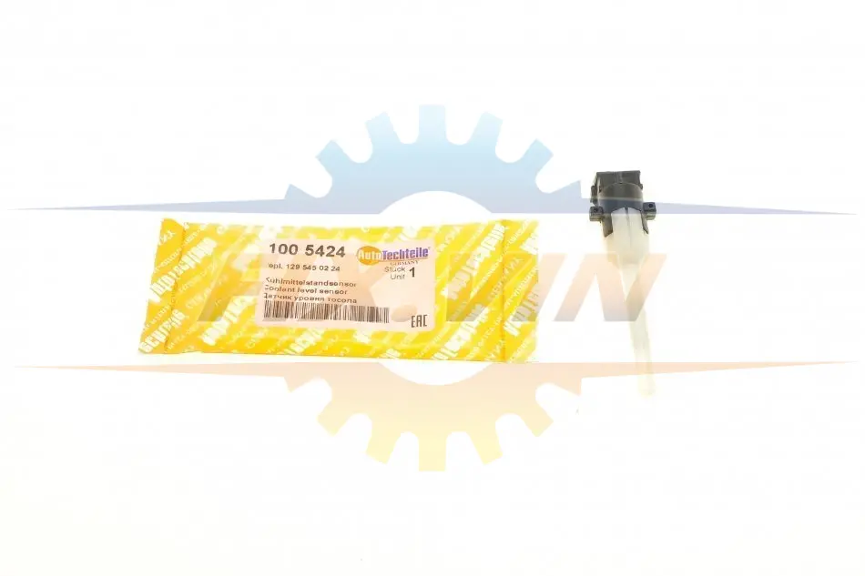 Датчик рівня охолоджувальної рідини AUTOTECHTEILE 100 5424 (фото 1)