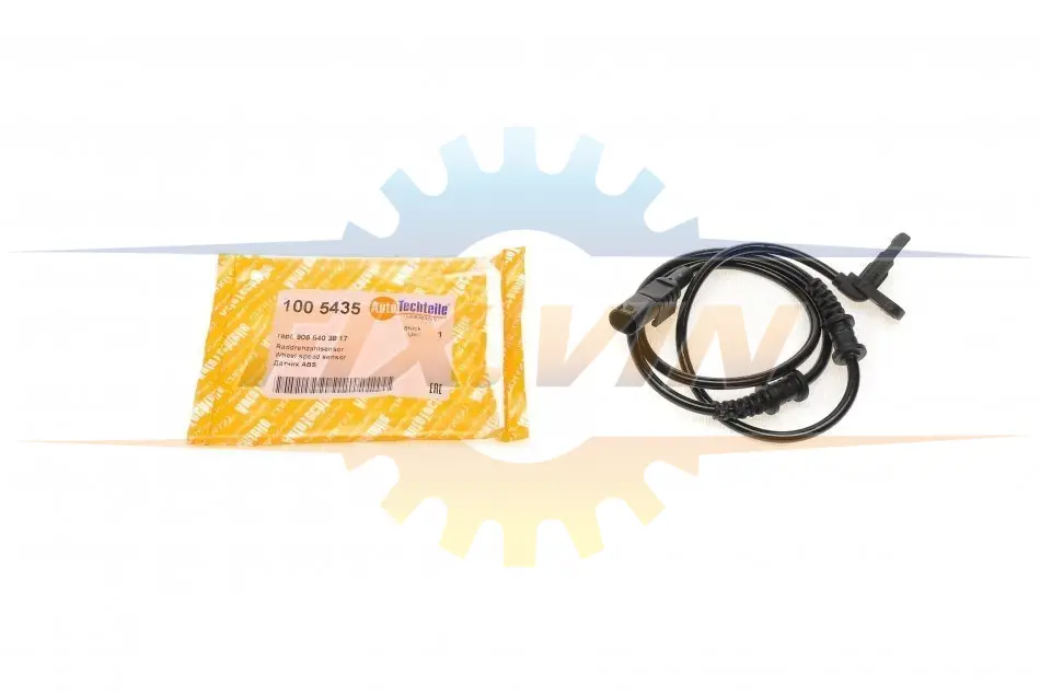 Датчик ABS пер. W906/Crafter 06- AUTOTECHTEILE 100 5435 (фото 1)