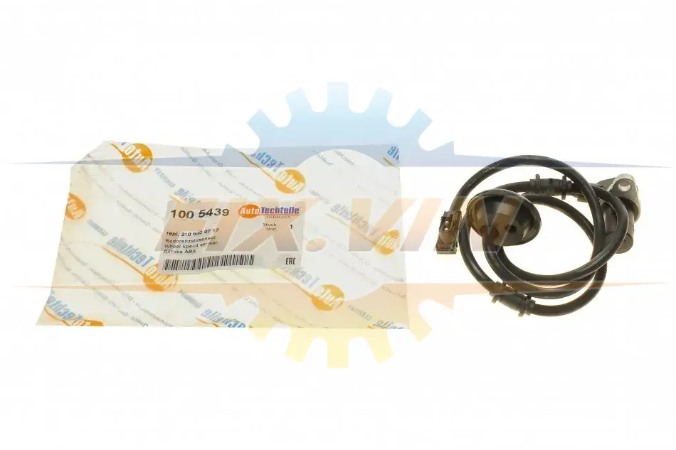 Датчик ABS (задній) MB E-class (W210) 95-03 (R) AUTOTECHTEILE 100 5439 (фото 1)