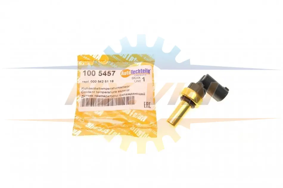 Датчик температури охолоджувальної рідини AUTOTECHTEILE 100 5457 (фото 1)