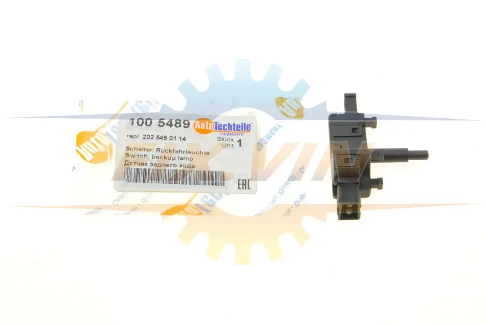 Датчик ввімкнення заднього ходу AUTOTECHTEILE 100 5489 (фото 1)