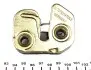 Собачка замка дверей (L) MB609-814D AUTOTECHTEILE 100 7213 (фото 3)