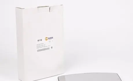 Вставка дзеркала з підігрівом, ліва AUTOTECHTEILE 100 8118