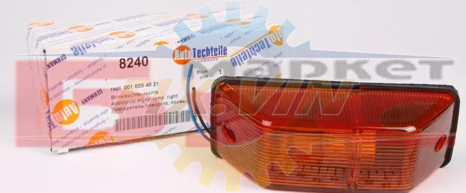 Повторювач повороту, правий AUTOTECHTEILE 100 8240 (фото 1)