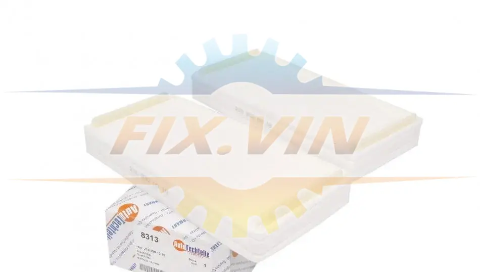 Фільтр салону MB E-class (W210) (к-кт 2шт.) AUTOTECHTEILE 100 8313 (фото 1)