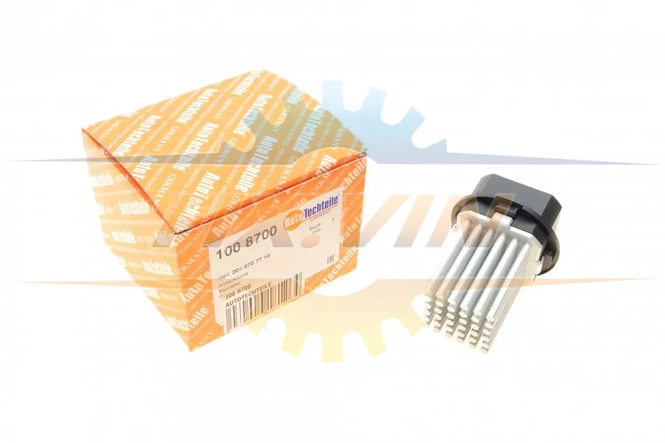 Реостат пічки, MB W204 07-14 / W212 09-16 AUTOTECHTEILE 100 8700 (фото 1)