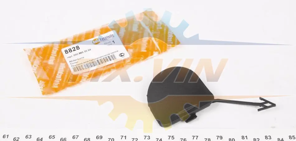 Кришка для голювальної петлі AUTOTECHTEILE 100 8828 (фото 1)