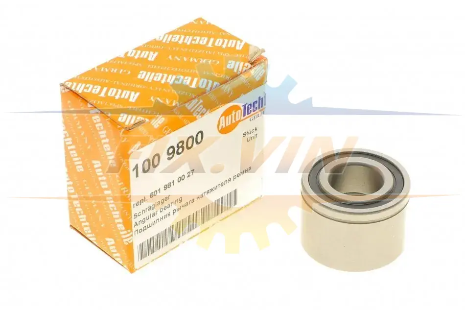 Підшипник важеля натягувача ременя AUTOTECHTEILE 100 9800 (фото 1)