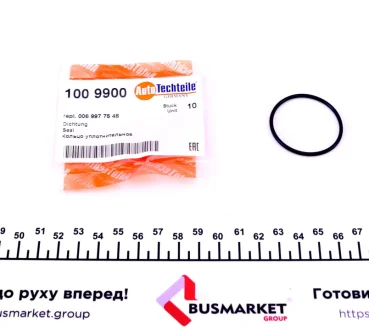 Кільце ущільнююче AUTOTECHTEILE 100 9900