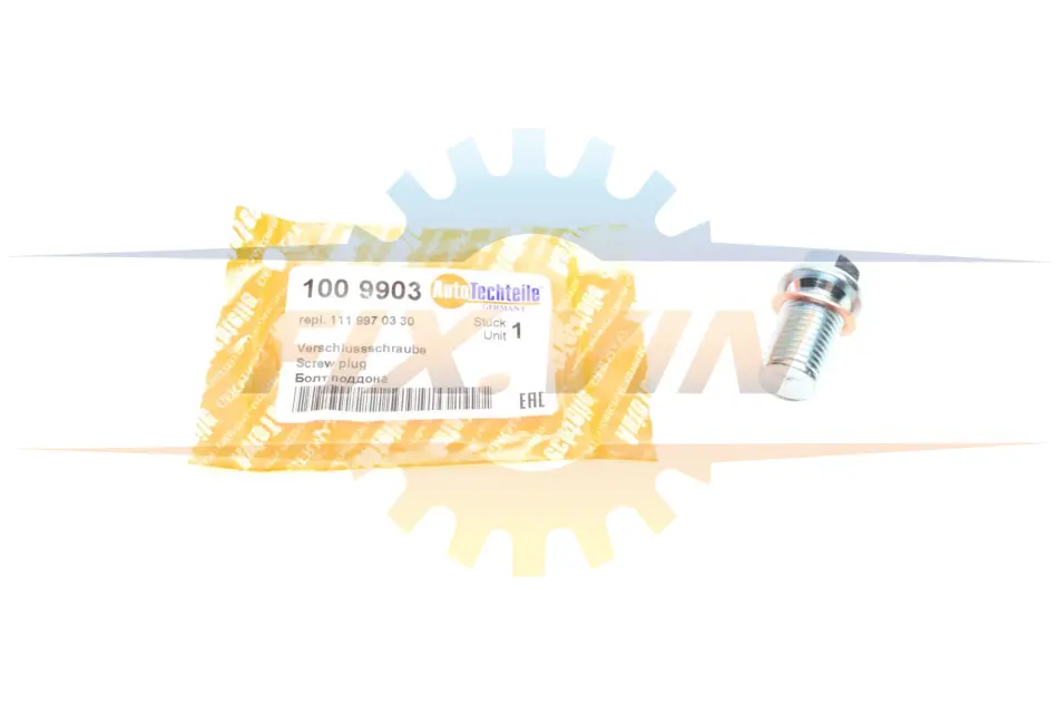 Болт піддона AUTOTECHTEILE 100 9903 (фото 1)