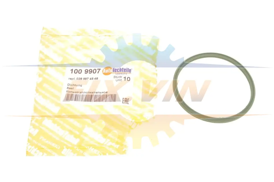 Кільце ущільнювальне AUTOTECHTEILE 100 9907 (фото 1)