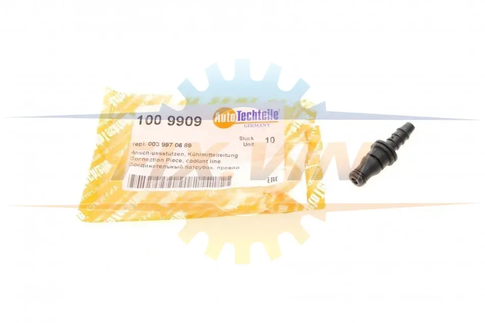Штуцер системи охолодження MB C-class (W203)/S (W221) AUTOTECHTEILE 100 9909 (фото 1)