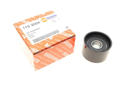 Ролик натяжний, MB W164 W221 W251 W463 OM642 05-17 AUTOTECHTEILE 110 2004