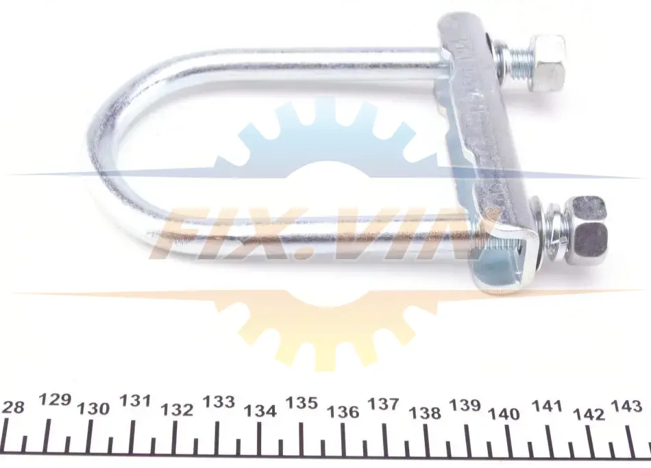 Комплект скоби стабілізатора (переднього) MB (W601-W611) (к-кт) AUTOTECHTEILE 110 3208 (фото 1)