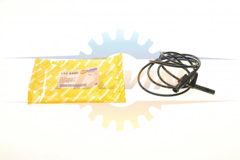 Датчик ABS задній MB Sprinter/VW Crafter 06- Л. AUTOTECHTEILE 110 5400 (фото 1)