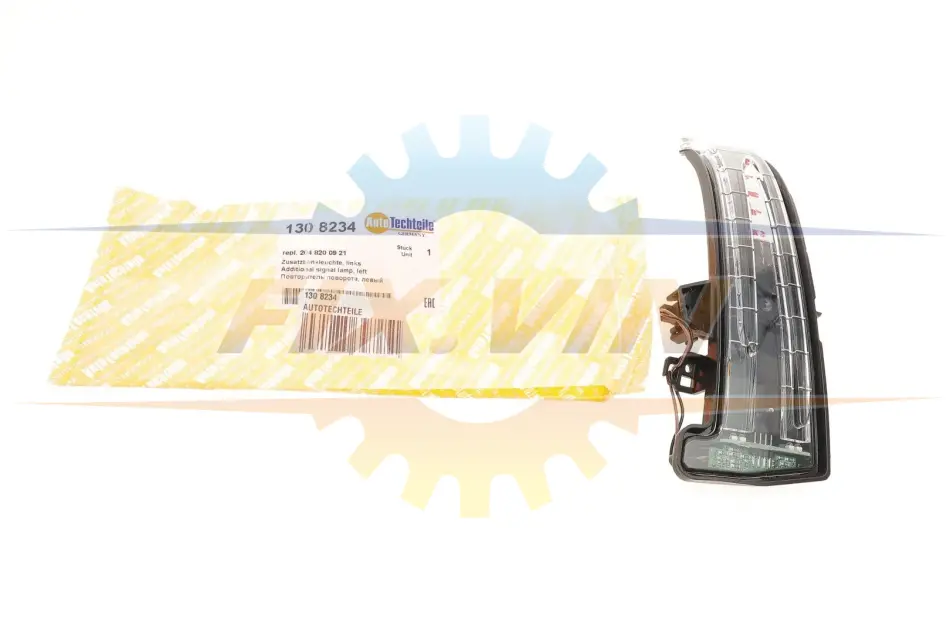Повторювач повороту на дзеркало MB C-class (W204)/E-class (W212) 07-16 (L) AUTOTECHTEILE 130 8234 (фото 1)
