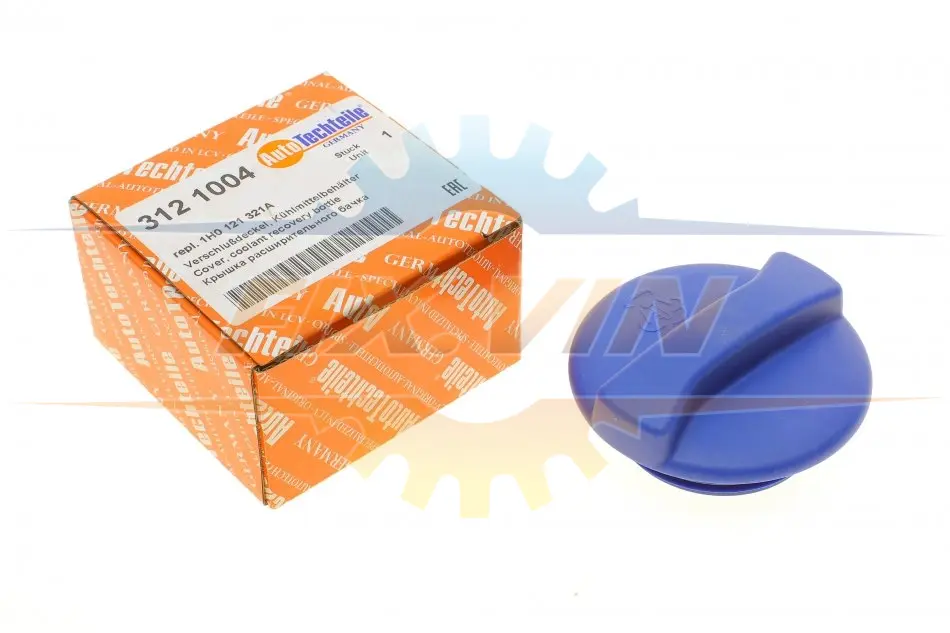 Кришка розширювального бачка, 90-03 AUTOTECHTEILE 312 1004 (фото 1)