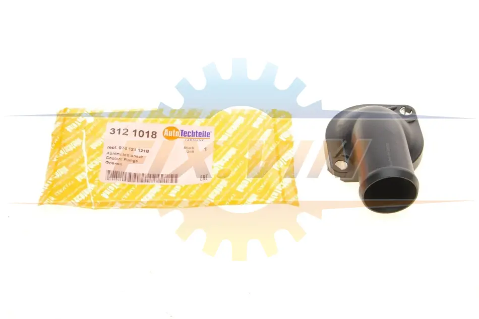Корпус термостата T4/LT 2.5TDI/2.4D AUTOTECHTEILE 312 1018 (фото 1)