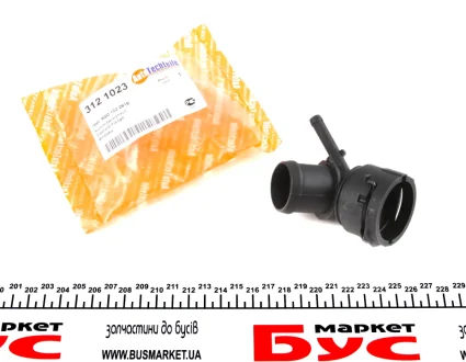 Фланець AUTOTECHTEILE 312 1023