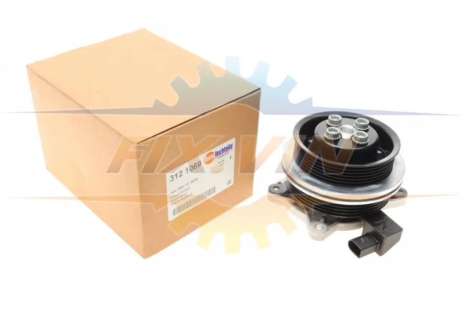 Насос водяний, VW Jetta, 1.4 TSI, 06-18; Tiguan, 1.4 TSI, 07-18; Touran, 1.4 TSI, 06-15 AUTOTECHTEILE 312 1069 (фото 1)