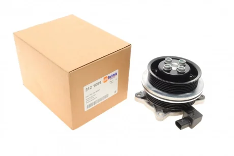 Насос водяний, VW Jetta, 1.4 TSI, 06-18; Tiguan, 1.4 TSI, 07-18; Touran, 1.4 TSI, 06-15 AUTOTECHTEILE 312 1069