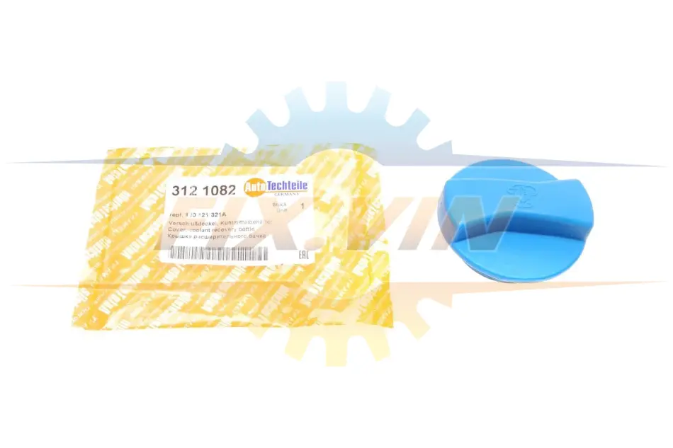 Кришка розширювального бачка AUTOTECHTEILE 312 1082 (фото 1)