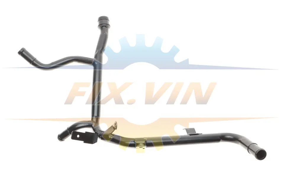 Трубка системи охолодження VW T5 1.9 TDI 03- AUTOTECHTEILE 312 1090 (фото 1)