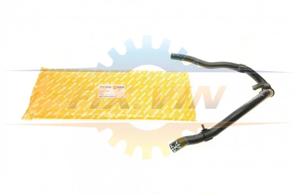 Патрубок системи охолодження AUTOTECHTEILE 312 2009 (фото 1)