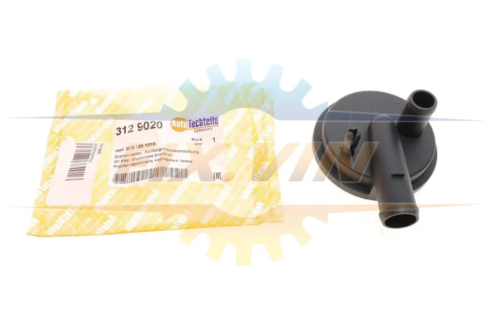 Клапан вентиляції картера VW Caddy II/Golf IV 1.9TDI 96-06 AUTOTECHTEILE 312 9020 (фото 1)