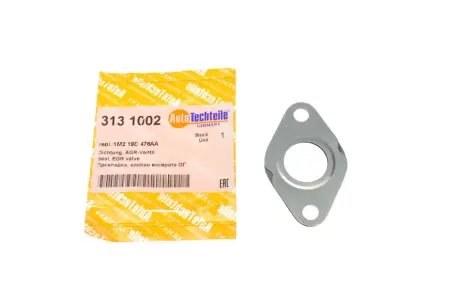 Прокладка клапана EGR Caddy II/III/Crafter/T5 1.9/2.5 TDI AUTOTECHTEILE 313 1002
