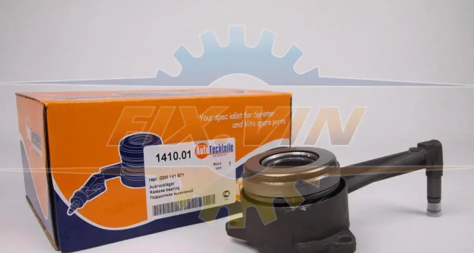 Підшипник витискний гідравлічний AUTOTECHTEILE 314 1001 (фото 1)