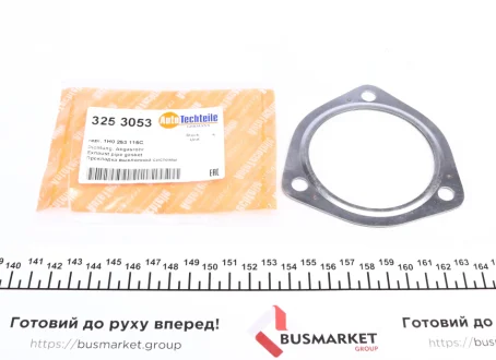 Прокладка выхлопной трубы AUTOTECHTEILE 325 3053