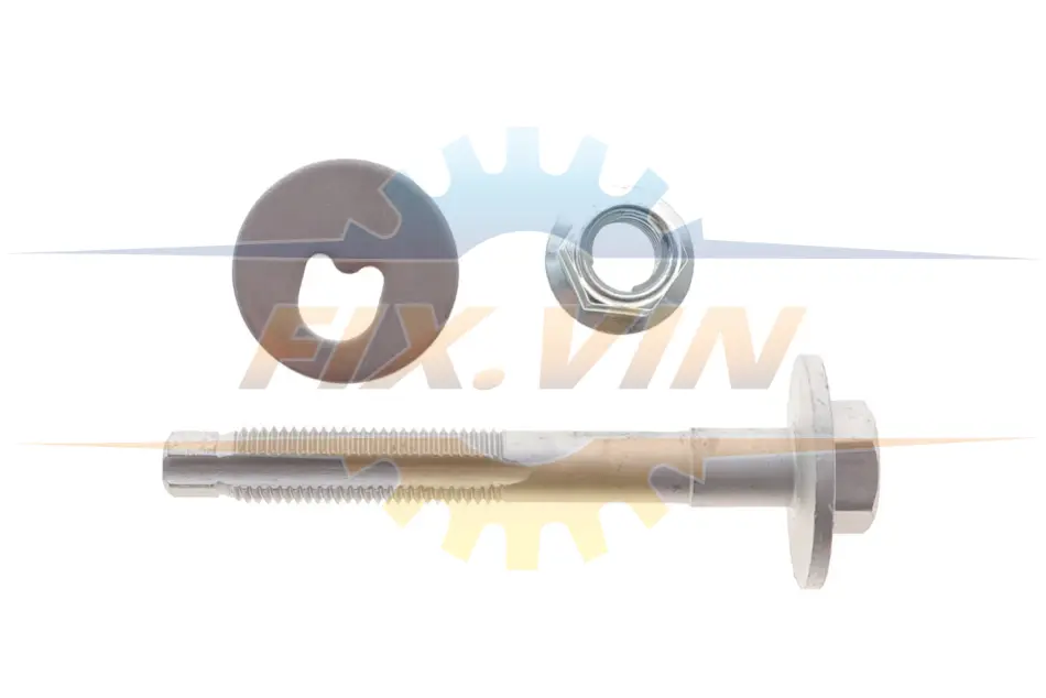 Болт з ексцентриком (рем-кт) Audi A3/Octavia 04-13 AUTOTECHTEILE 350 1010 (фото 1)