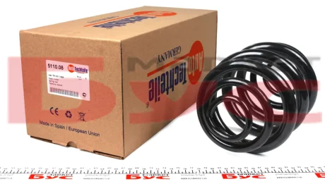 Пружина задняя AUTOTECHTEILE 351 1008