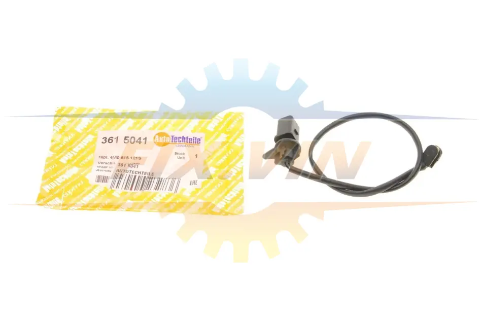 Датчик зносу гальмівних колодок AUTOTECHTEILE 361 5041 (фото 1)