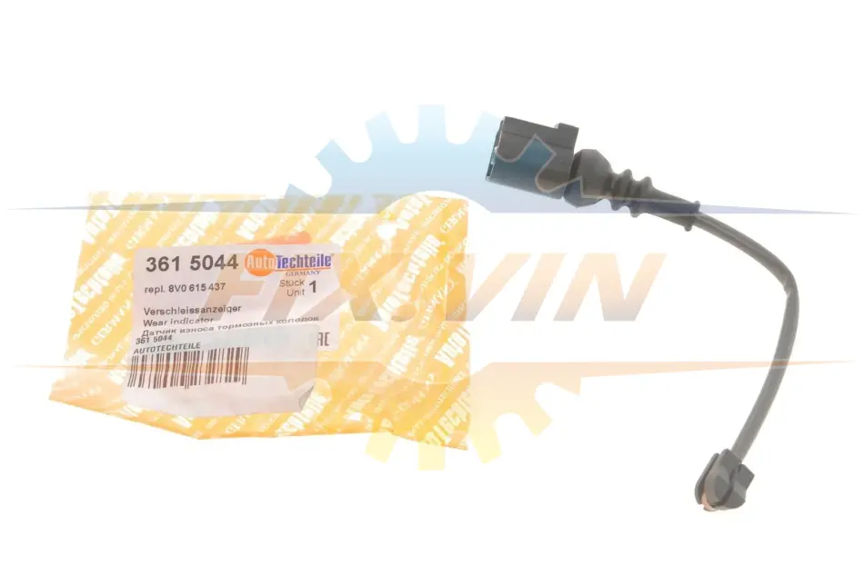 Датчик зносу гальмівних колодок AUTOTECHTEILE 361 5044 (фото 1)