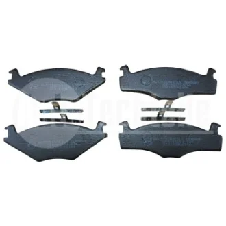 Колодки тормозные, передние AUTOTECHTEILE 3698005