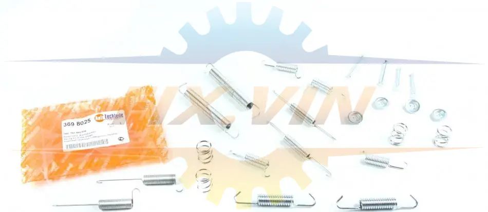 Комплект пружинок стоянкового гальма AUTOTECHTEILE 369 8025 (фото 1)