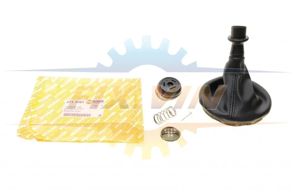 Чохол важеля КПП VW T5/T6 03- (5ст.МКПП/з ручкою) AUTOTECHTEILE 371 1001 (фото 1)