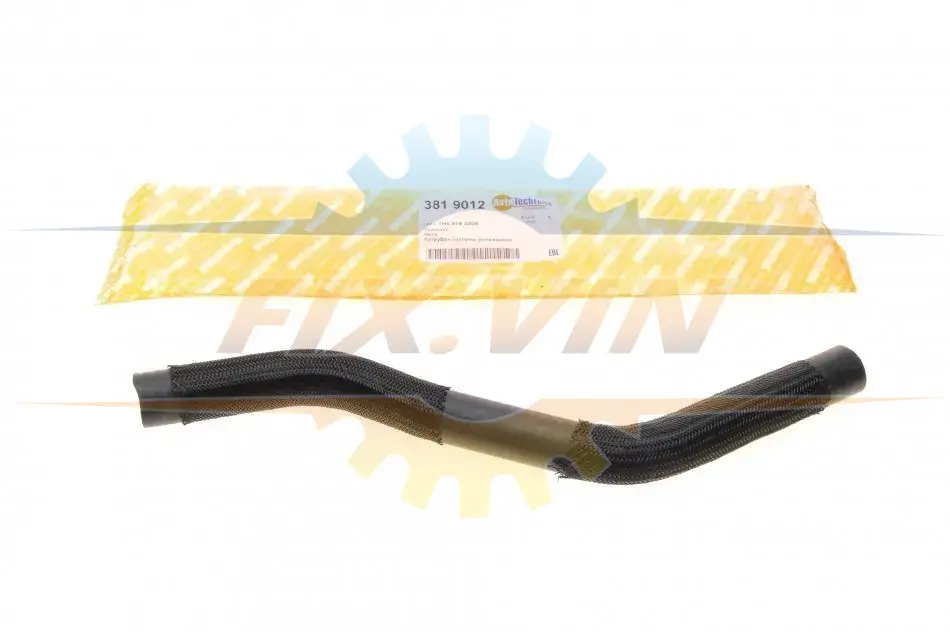 Патрубок системи охолодження AUTOTECHTEILE 381 9012 (фото 1)