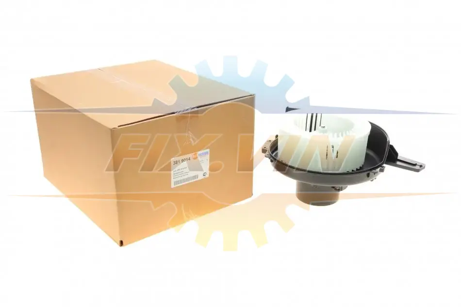 Вентилятор обігрівача салону FABIA/POLO 1.0-1.9 99- (175мм) AUTOTECHTEILE 381 9014 (фото 1)
