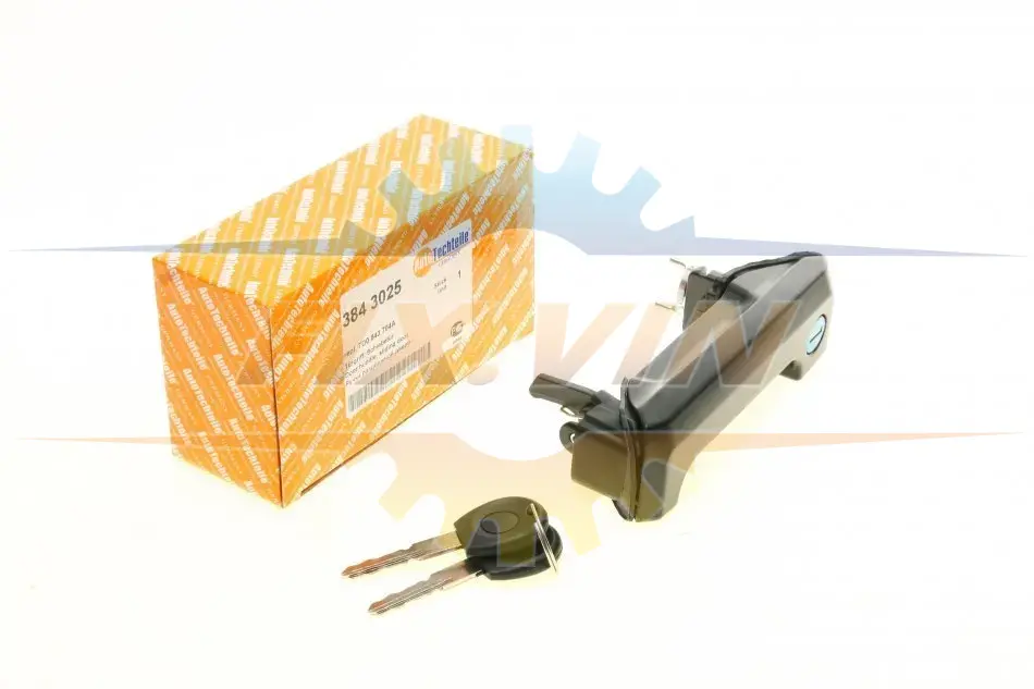 Ручка дверей (бокової/зовні) VW T4 -03 AUTOTECHTEILE 384 3025 (фото 1)