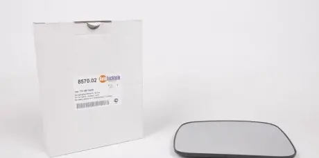 Вставка дзеркала з підігрівом, права AUTOTECHTEILE 385 7002