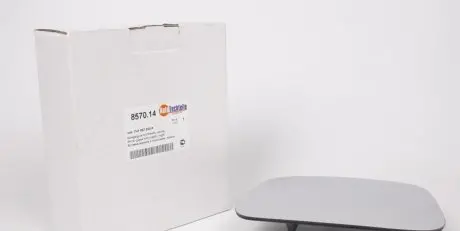 Вставка дзеркала з пластиком, права AUTOTECHTEILE 385 7014