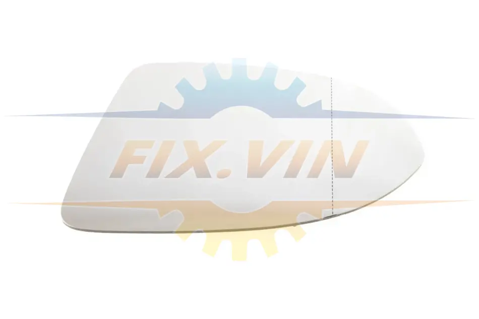 Скло дзеркала (з підігрівом) VW Passat 14-/Arteon 17- (L) AUTOTECHTEILE 385 7073 (фото 1)