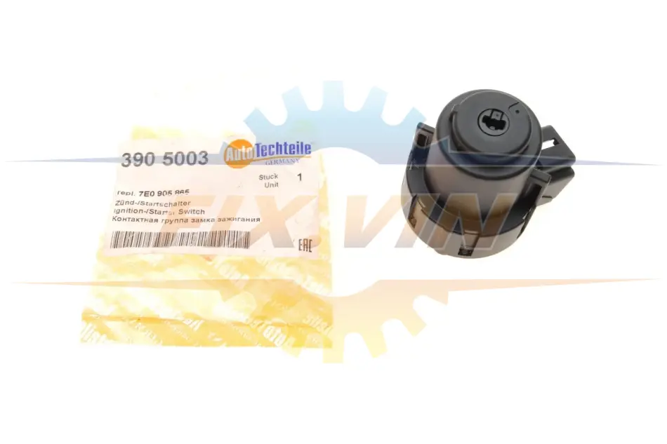 Контактна група замка запалювання AUTOTECHTEILE 390 5003 (фото 1)