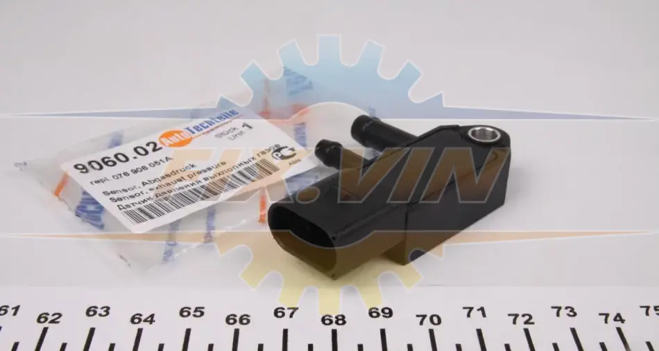 Датчик тиску вихлопних газів AUTOTECHTEILE 390 6002 (фото 1)